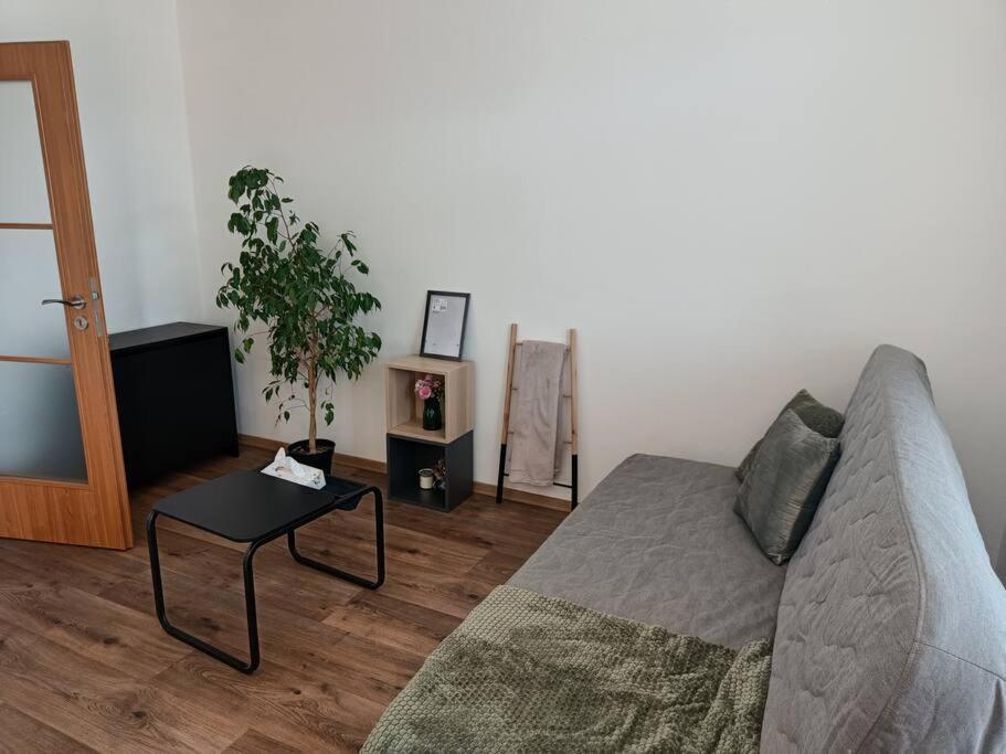Cervena Cesta Appartement Kunovice Buitenkant foto