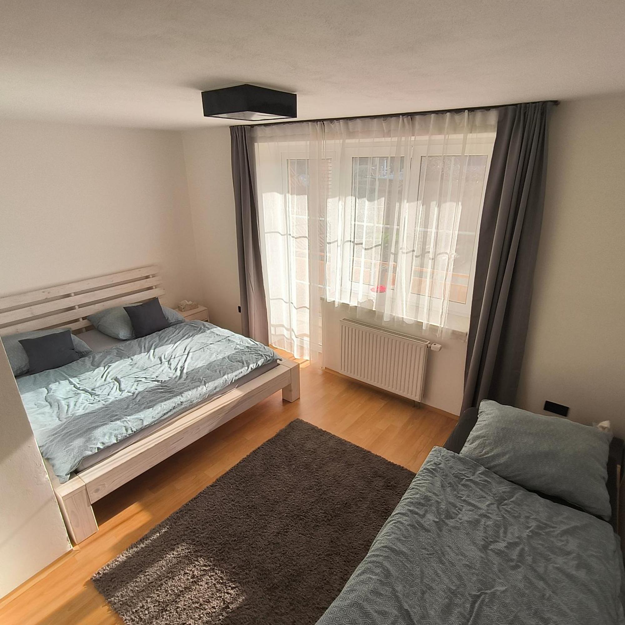 Cervena Cesta Appartement Kunovice Buitenkant foto